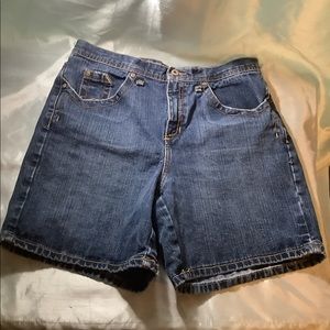 Faded Glory Jean Shorts, Gently used, size 12